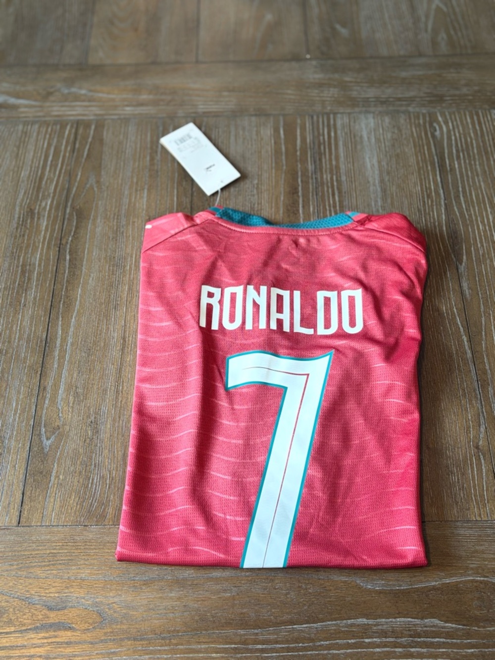Portugal Soccer Jersey with Number 7